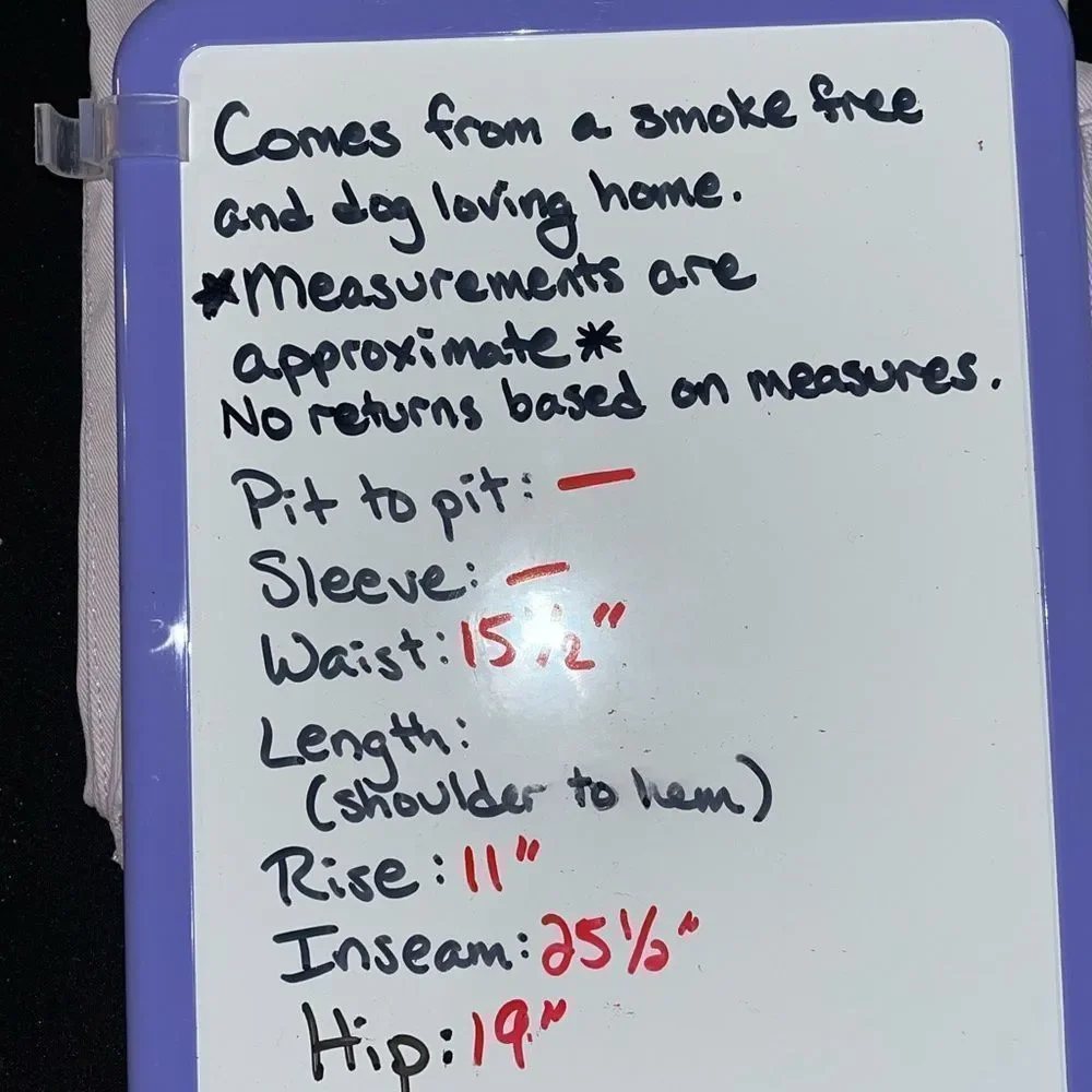 Kensie size 10/30 lilac denim slim fit with raw edge hem NWT - Picture 7 of 14